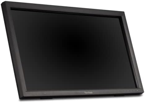 ViewSonic TD2423D 24 Inch 1080p 10-Point Multi IR Touch Screen Monitor with Eye Care HDMI, VGA, USB Hub and DisplayPort
