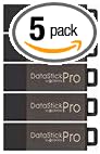 Centon Electronics DataStick Pro USB 2.0 Flash Drive, 32 GB, USB Flash Drives, 5 Bulk Pack, Grey