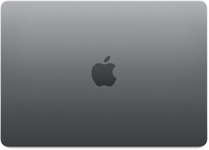 Apple 2022 MacBook Air with Apple M2 Chip (13-inch, 24GB RAM, 2TB SSD Storage) (QWERTY English) Space Gray (Renewed)