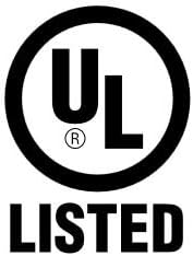 Flat Multiple Outlet Extension Cord 10 Ft for Indoor Use by Electes- UL-Listed 3-Prong Multi Extension Wire- Space-Saving Flat Angled Extension Cord- White