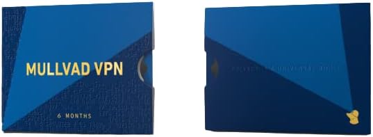 Mullvad VPN | 6 Months for 5 Devices | Protect Your Privacy with Easy-To-Use Security VPN Service