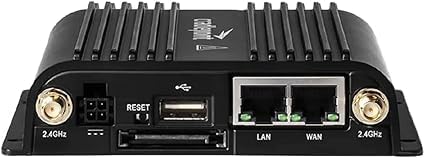 Cradlepoint IBR600C-150M 4G LTE Router with 3G Fallback – Cat 4, Failover, Enterprise Bundle (Renewed)