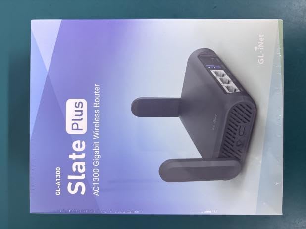 GL.iNet GL-A1300 Pocket VPN Travel Router - Portable Wi-Fi Router for Travel, Easy to Set up, Connect to Public & Hotel Wi-Fi login Page