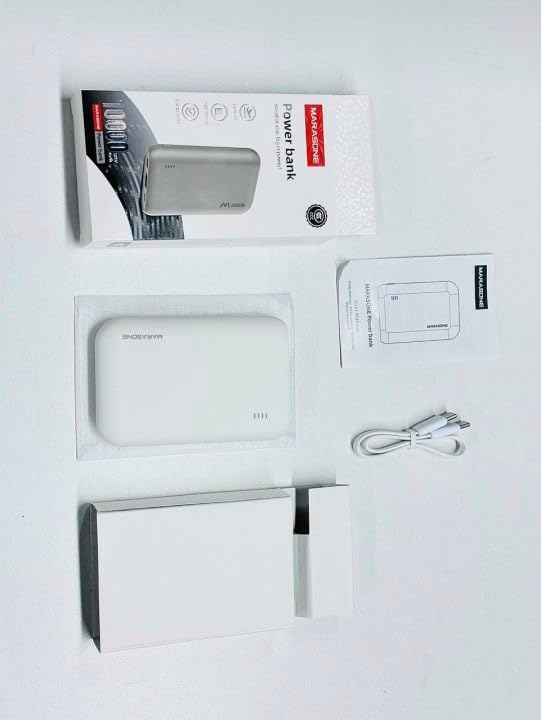 Portable Charger,Slimmest 10000mAh 22.5W PD Fast Power Bank, USB C in&Out High-Speed Charging Battery Pack Compatible with iPhone 16 15 14 13 X Samsung S22 S21 Google iPad etc