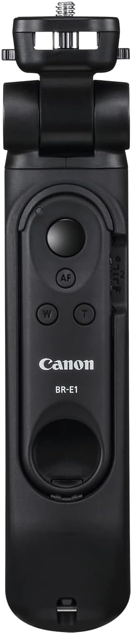 Canon EOS R50 Content Creator Kit, Hybrid Mirrorless Camera with RF-S18-45mm F4.5-6.3 IS STM Lens, Tripod Grip, Microphone, Wireless Remote Control, 24.2 MP CMOS (APS-C) Sensor, Vlogging Camera, Black