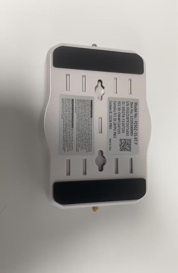 Cell Phone Signal Booster for Home Multi-Room, ZORIDA Cell Phone Booster for All U.S. Carriers Home Office, Boost 5G 4G for Verizon,72dB High Gain Antennas, Verizon, AT&T, T-Mobile App Support