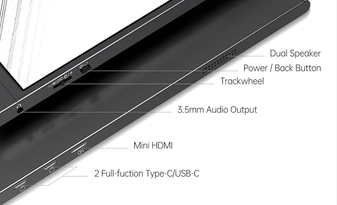 15.6inch Portable Monitor,1080P USB-C HDMI Second External Monitor for Laptop,PC,Mac Phone,PS,Xbox,Swich,IPS Ultra-Thin Zero Frame Gaming Display/Premium Smart Cover