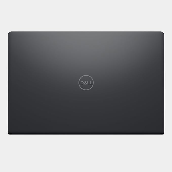 Dell 15 Laptop DC15255-15.6-inch FHD 120Hz Display, AMD Ryzen 5-7520U, 8GB LPDDR5 RAM, 512GB SSD, AMD Radeon 610M Graphics, Windows 11 Home, Onsite Service - Carbon Black