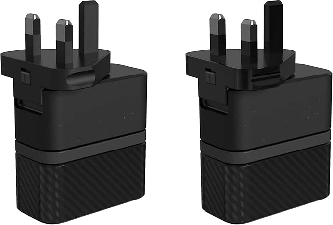 65W GaN USB C Hub Charger, 4-in-1 Multiport Adapter with USB-C PD 3.0, 2 USB 3.2 Ports, 4K HDMI Output for MacBook, iPad, iPhone, Samsung&Steam Deck