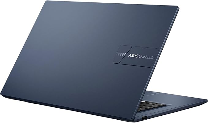 ASUS 14" FHD Vivobook Laptop Computer, 12GB RAM 512GB Storage (256GB SSD+256GB Docking Station Set), 6-Core Intel Core i3, Windows 11 Pro with Microsoft Office Home & Business, PLUSERA Earphones