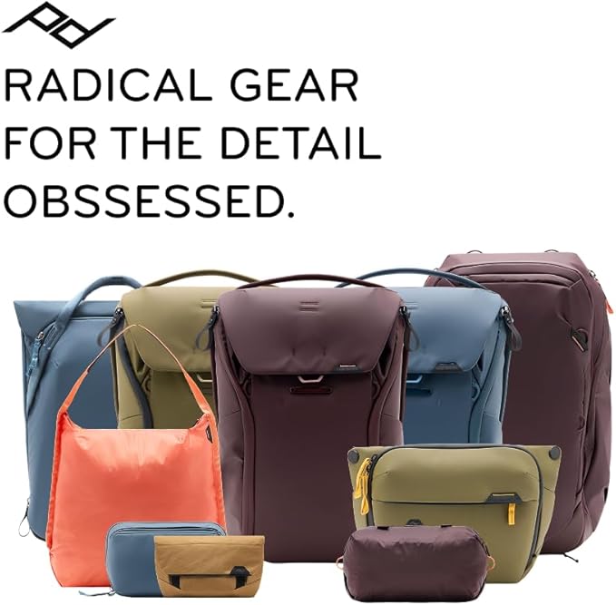 Peak Design Travel Backpack 30L, Coyote, Expandable 27-33L Design, Rear and Top Access, Weatherproof Shell, Laptop Sleeve, Ideal for Travel or Everyday Carry, Versatile Backpack for Men and Women