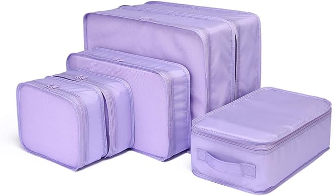 JJ POWER Travel Packing Cubes, Luggage Organizers with Shoe Bag