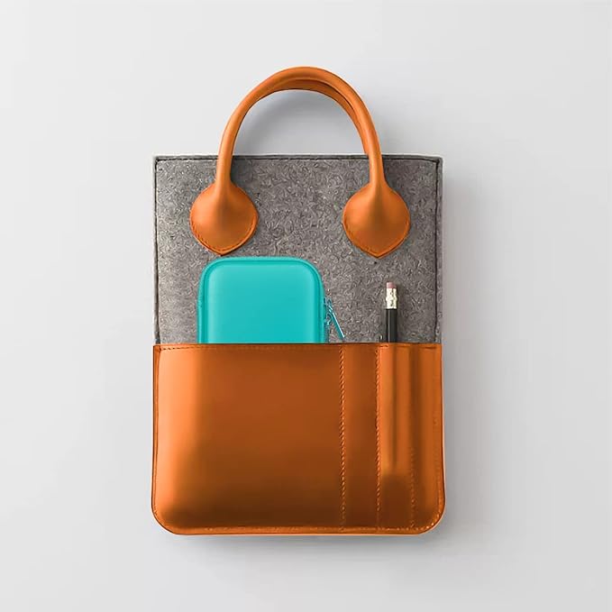 BOVKE Travel Cable Organizer Hard Protective Case