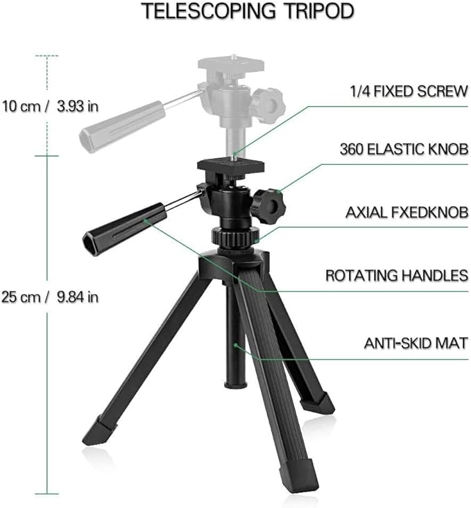 Emarth 20-60x60 45 Angled Spotting Scope for Target Shooting, w/14 Tripod/Phone Adapter/Carry Bag, 1.37lb, Waterproof Fogproof BAK4 Prism HD Spotting Scopes for Hunting Birding as Gift Bulk/Wholesale