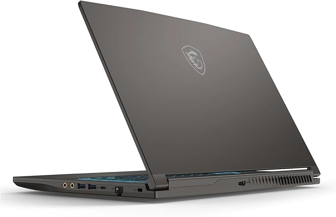 msi Thin 15 Gaming Laptop, 15.6" FHD IPS 144Hz, Intel 8-core i5-13420H, NVIDIA GeForce RTX 4050, 16GB RAM, 1TB SSD, Backlit Keyboard, WiFi 6E, Bluetooth, Gray, Windows 11, EAT Laptop Foldable Stand