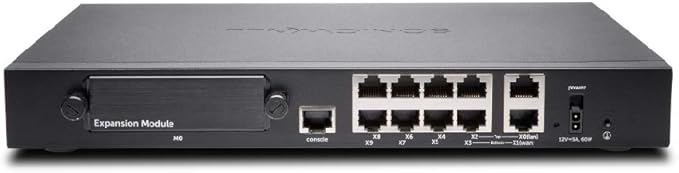 SonicWall TZ600 Network Security Appliance 01-SSC-0210