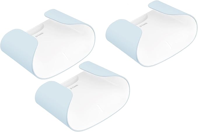 D-Link AX3000 WiFi 6 Mesh System (3-Pk) - Contemporary Design - High-Performance - Feature Rich - AI Enabled - Parental Controls – Covers up to 7000 sq. ft – Router (M30/3)