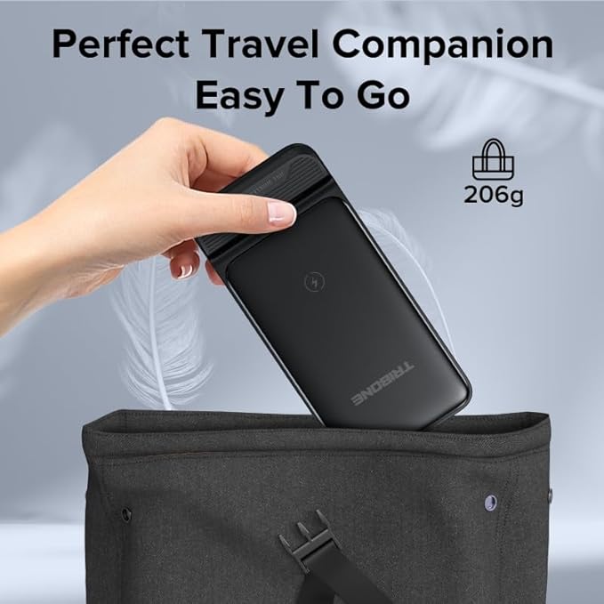 Wireless Charger, Tribone 3 in 1 Foldable Fast Charger for iPhone 17 16 15 14 13 12 11 Pro Max XR XS 8 Plus,for Apple Watch 10 9 8 7 6 5 4 3 2 SE Ultra,for AirPods Pro 4 3 2, Black