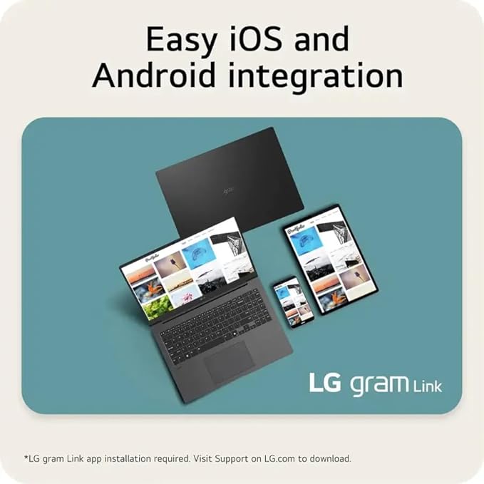 LG Gram 17 Touchscreen Lightweight Laptop for Business/Students, Intel Ultra 7 258V, 17 inch QHD+ Touchscreen, 32 GB LPDDR5X, 4 TB SSD, Copilot+, Wi-Fi 7, Backlit Keyboard, Windows 11 Pro, Accessories