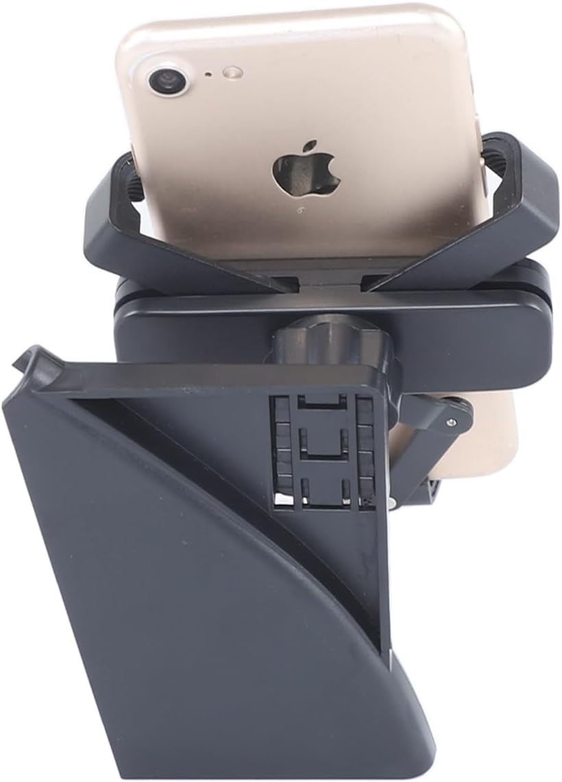 Car Phone Holder Compatible with Cadillac Escalade 2021 2022 2023 2024,Center Console Navigation Screen Dashboard Clip Cell Phone Cradles Car Phone Mount Accessories (B Style)