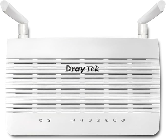 DrayTek Vigor 2136ax Multi-Gigabit Ethernet Router with Wi-Fi 6 AX3000 Wireless, VPN and Fast 2.5GbE Interfaces