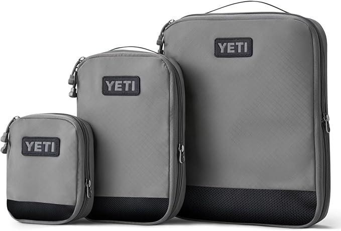 YETI Crossroads Packing Cube for YETI Bags, Duffels, and Luggage, Large, Firefly Yellow
