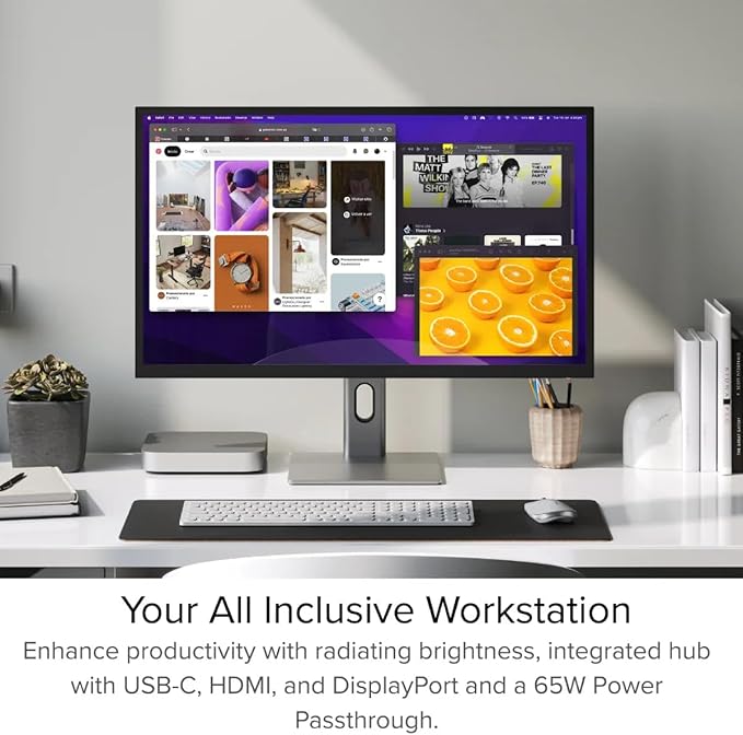 ALOGIC Clarity Max 32" UHD 4K Monitor with USB-C Power Delivery