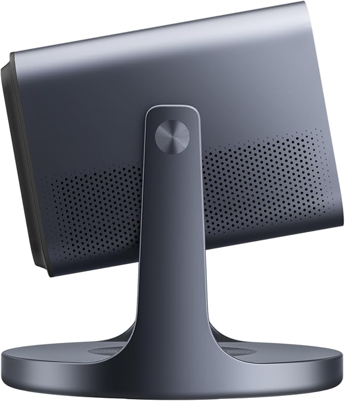 Hisense Laser Mini Projector C2, 65-300", Gimbal Design, 4K, Triple Color Laser, 110% BT.2020, 2000 ANSI Lumens, 1700:1 Native Contrast, Dolby Vision, HSR240, Sound by JBL