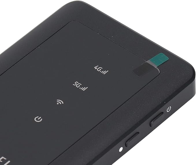 5G Mobile Hotspot - Unlocked Router with SIM Card Slot, 1.25Gbps Speed, International Coverage, Supports 16 Devices, Travel Router for Local & Global Use