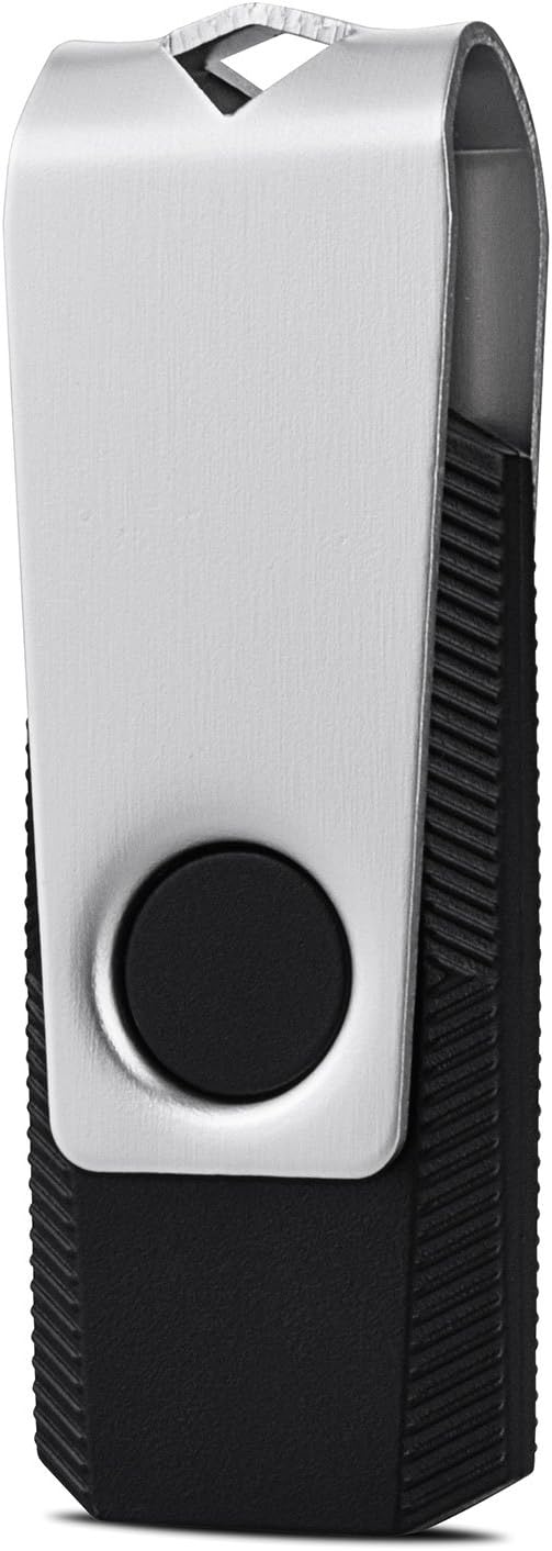 TOPESEL 10 Pack 64GB USB 3.0 Flash Drives Memory Stick USB3.0 Thumb Drives 64GB 10PCS, Black