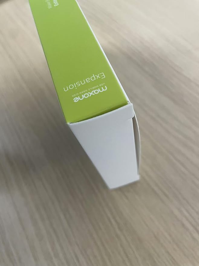 Maxone 250GB Ultra Slim Portable External Hard Drive HDD USB 3.0 Compatible with PC, Laptop, Rose Pink