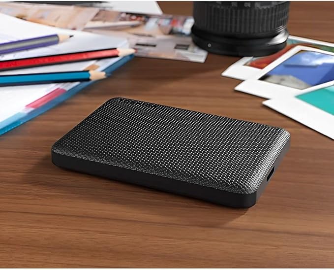 Toshiba Canvio Advance 1TB Portable External Hard Drive USB 3.0, Black - HDTCA10XK3AA