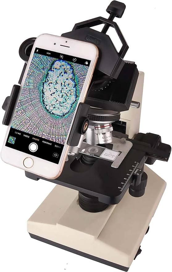 GOSKY Smartphone Adapter Mount Regular Size - Compatible with Binoculars, Monoculars, Spotting Scopes, Telescope, Microscopes Fits almost all Smartphones on the Market Record Nature and The World