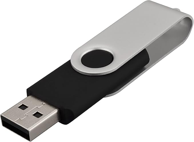 64GB USB Flah Drives 10 Pack 64GB USB 2.0 USB Drive 64GB Flash Drive Pack 64GB USB Memory Stick 10 Pack-Black