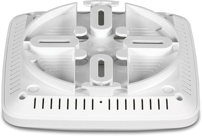 TRENDnet AX1800 Dual Band WiFi 6 PoE+ Access Point, TEW-921DAP, 1201Mbps (5GHz) + 567Mbps (2.4Ghz), NDAA & TAA Compliant, MU-MIMO, Client Bridge, Supports up to WPA3 Encryption, White