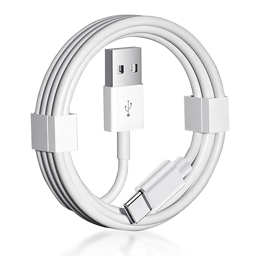 2 Pack 16e 15 Car Charger USB A to USB C Carplay Cable for iPhone 16 17 Air 15 Pro/16 Pro Max/Plus, AirPods Pro 2nd, iPad Pro 12.9 11 inch, iPad Air 5th 4th Mini 6 Generation Charging Cord