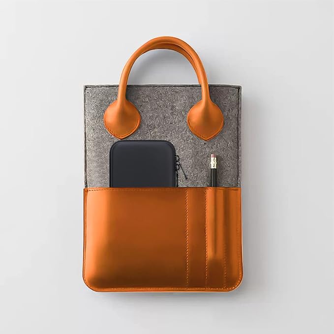 BOVKE Travel Cable Organizer Hard Protective Case