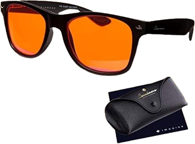 Luminere Blue Light Blocking Glasses β Anti Blue Light - Men & Women, Eye Strain Relief, Sleep & Gaming Glasses for Computer