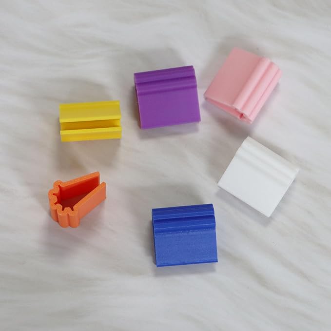 PIAOLGYI Webcam Cover for Laptop,Colourful and Fun Laptop/Tablet Accessories,Protect Your Visual Privacy(6 Pack)