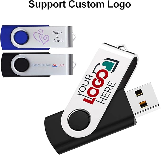 AreTop 256MB Flash Drive 100 Pack, Bulk USB 2.0 Memory Stick Thumb Drives(256MB 100 PCS, Mix Color)