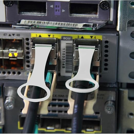 10Gtek 40G QSFP+ DAC Cable - 40GBASE-CR4 Passive Direct Attach Copper Twinax QSFP Cable for Cisco QSFP-H40G-CU3M, Meraki MA-CBL-40G-3M, Supermicro, Mikrotik, Open Switch Devices, 3-Meter(10ft)