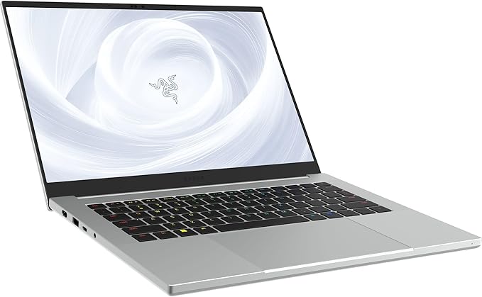 Razer Blade 14 (2025) Gaming Laptop: NVIDIA GeForce RTX 5070 - AMD Ryzen AI 9 365 CPU - 3K 120Hz OLED Display - 32GB LPDDR5X RAM - 1TB SSD - Thin & Lightweight - Chroma RGB - Windows - Mercury