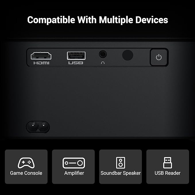 Official Licensed Netflix 1500 ANSI Smart Projector, HAPPRUN 4K Projector with Wifi and Bluetooth, DoIby Audio,Native1080P,Built-in Apps, ,Electric Focus,Movie Projector for Home Cinema,Outdoor,Indoor