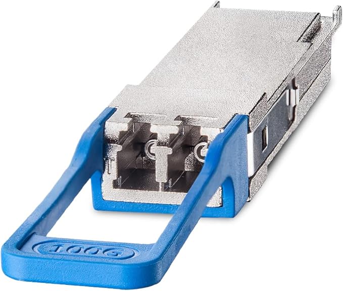 10Gtek QSFP28 100GBASE-LR4 100 Gigabit Duplex LC SingleMode Optical Transceiver Module for Cisco QSFP-100G-LR4-S, 1310nm, SMF, DDM, 10km