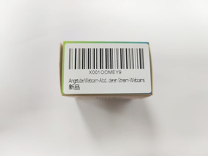 Angetube Webcam Cover - Web Camera Privacy Shutter to Protect Lens and Security Web Cam 967, 967Pro, 962, 963