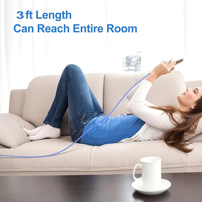 Durcord USB C Cable, Upgarded 2Pack 3ft Fast Charging USB Type C Charging Cord Cable, 3 Foot Type C Charger Nylon Braided USB Cable Compatible Compatible with iPhone 15/Pro/Plust/Max/Samsung-Blue