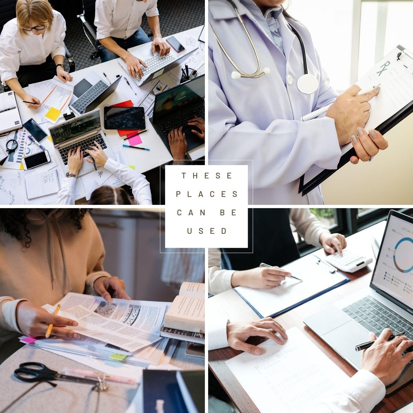 LC401XL Ink Cartridges for Brother Printer Compatible LC401 Ink Cartridges for MFC-J1010DW MFC-J1012DW MFC-J1170DW Printer 8 Pack (2 Black, 2 Cyan, 2 Magenta, 2 Yellow)