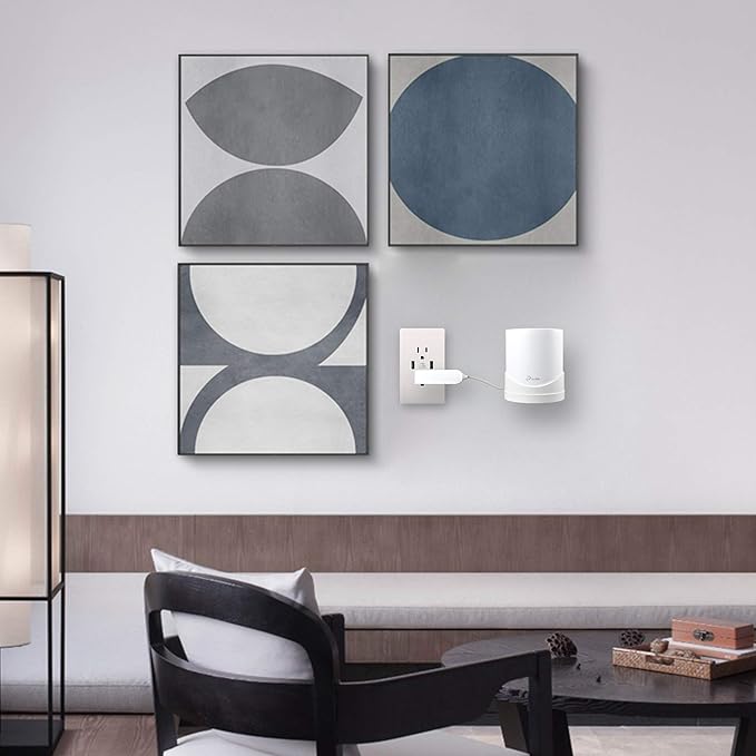 Wall Mount Bracket for Deco X55, X55 Pro, X20, X50, X60 Mesh WiFi System(2 Pack