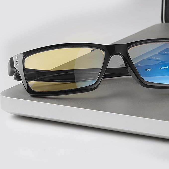 GUNNAR - Premium Gaming and Computer Glasses - Blocks Blue Light - Riot