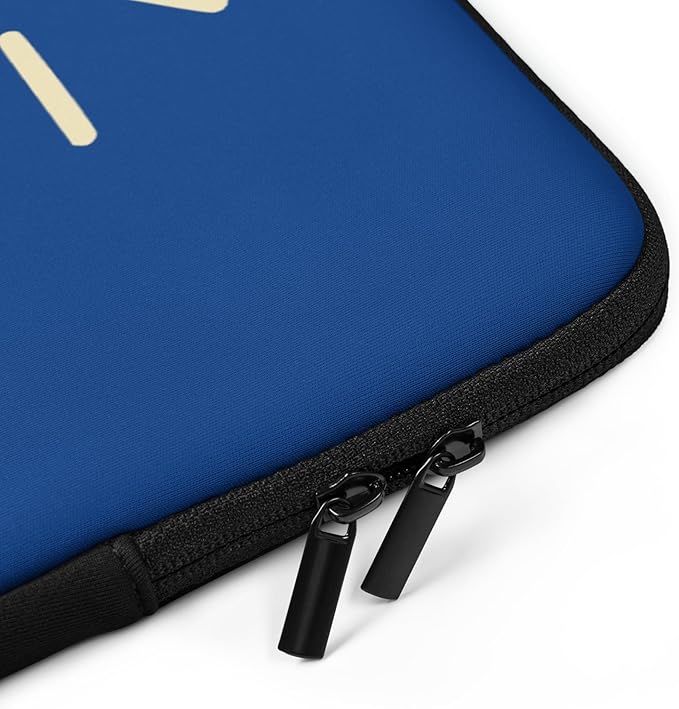 Digital Nomad Laptop Sleeve - My Boss is My Laptop Design, Lightweight & Protective